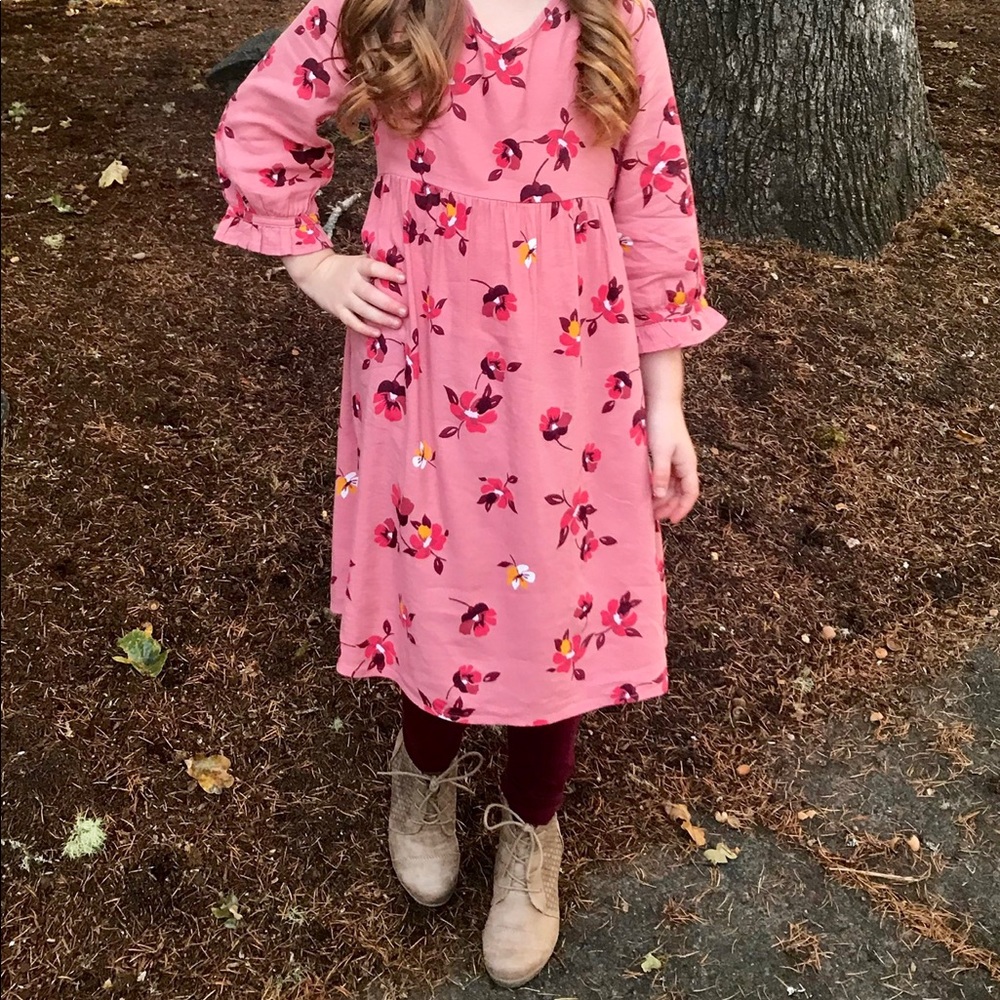 EUC Old Navy Floral Boho Dress